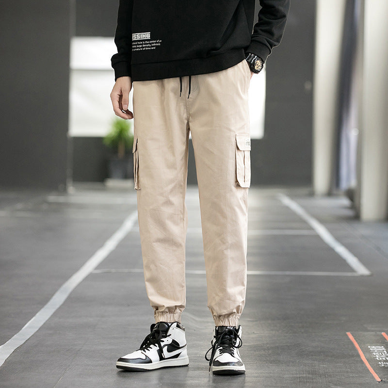 Cargo Pants Men Streetwear Joggers Casual Sweatpants Techwear Army Trousers - Artistic Decor