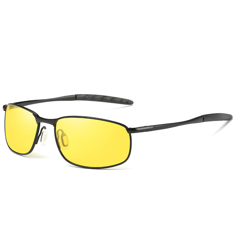 Men's Polarized Driving Sunglasses | UV Protection Shades - Premium Canvas