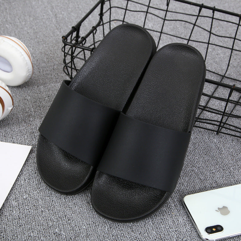 Men's Luxury Slide Sandals | Non-Slip Summer Slippers - Modern Print