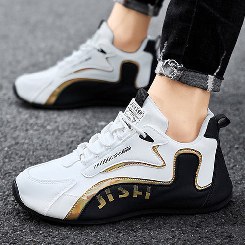 Men's Colorblock Sneakers | Breathable Dad Running Shoes - Home Decor