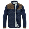 Spring Autumn New Men's Casual Jackets Solid Men Patchwork Slim Fit Coats Male Tracksuit Mens Sportswear Men - Design Poster