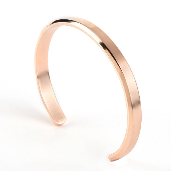 Men's Stainless Steel Cuff Bracelet | Classic Jewelry - Home Decor